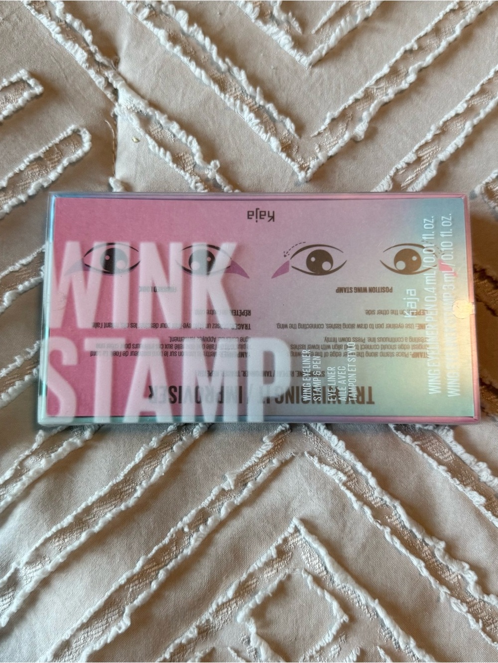 Wink Stamp Liquid Eyeliner Stamp Set | New